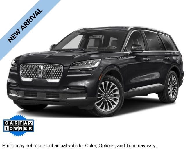 2023 Lincoln Aviator Livery