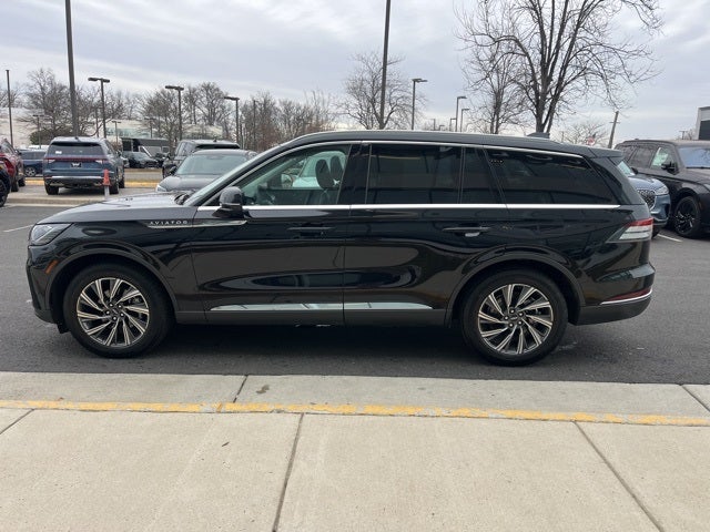 2025 Lincoln Aviator Livery AWD | Pano Roof | 360 Camera | BLIS | BlueCruise