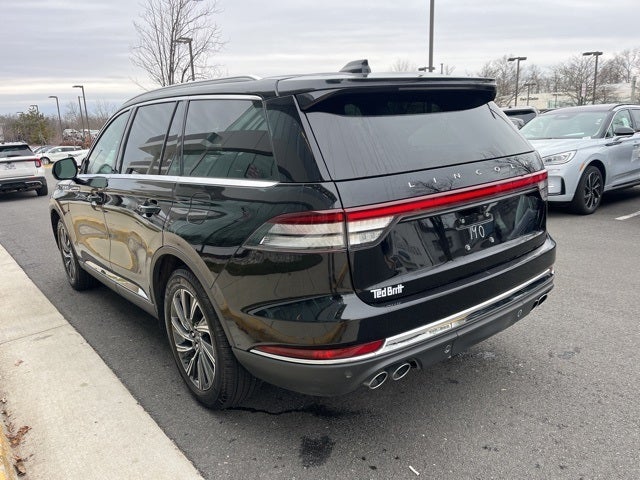 2025 Lincoln Aviator Livery AWD | Pano Roof | 360 Camera | BLIS | BlueCruise