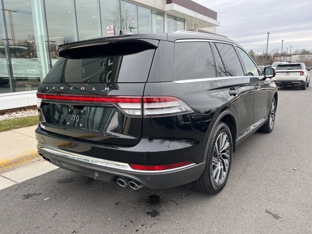 2025 Lincoln Aviator Livery AWD | Pano Roof | 360 Camera | BLIS | BlueCruise