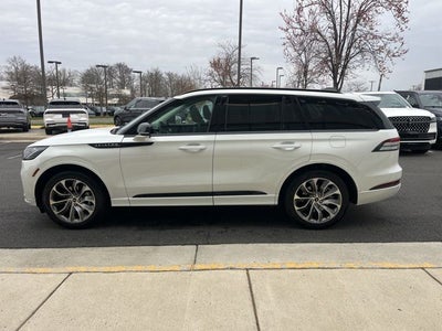 2025 Lincoln Aviator Premiere II 4WD | Pano Roof | 360 Cam | Jet Appear Pkg