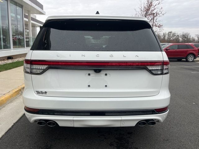 2025 Lincoln Aviator Premiere II 4WD | Pano Roof | 360 Cam | Jet Appear Pkg