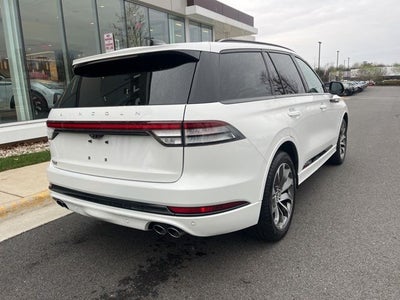 2025 Lincoln Aviator Premiere II 4WD | Pano Roof | 360 Cam | Jet Appear Pkg