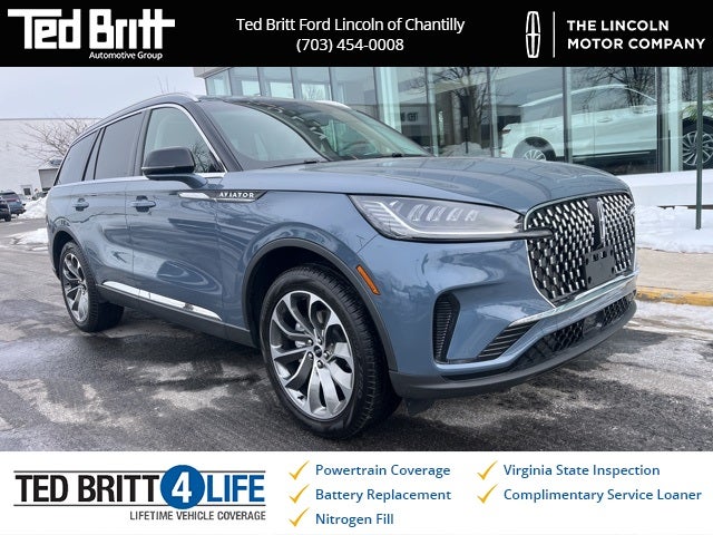 2025 Lincoln Aviator Premiere 4WD | Pano Roof | 360 Camera | 21" Wheels