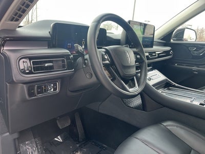 2025 Lincoln Aviator Premiere 4WD | Pano Roof | 360 Camera | 21" Wheels