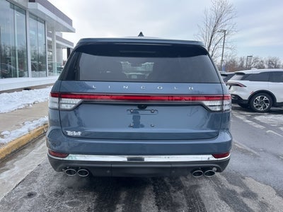 2025 Lincoln Aviator Premiere 4WD | Pano Roof | 360 Camera | 21" Wheels