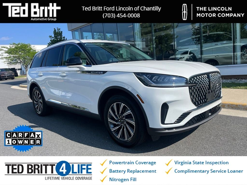 2026 Lincoln Aviator Premiere AWD | 360 Cam | BLIS | HUD | BlueCruise