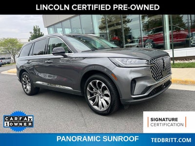 2025 Lincoln Aviator Premiere AWD | Pano Roof | 360 Cam | BLIS
