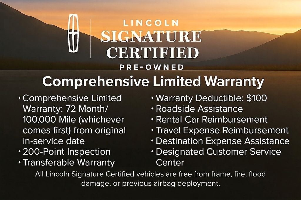 2025 Lincoln Aviator Premiere AWD | Pano Roof | 360 Cam | BLIS