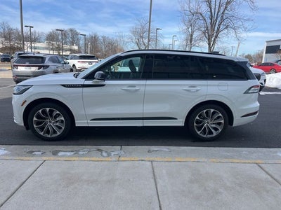 2025 Lincoln Aviator Premiere II AWD | Pano Roof | 360 Cam | Jet Pkg | HUD