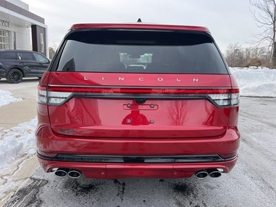 2025 Lincoln Aviator Premiere AWD | Pano Roof | 360 Camera | Jet Appear Pkg