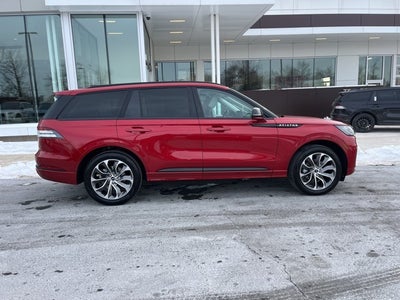 2025 Lincoln Aviator Premiere AWD | Pano Roof | 360 Camera | Jet Appear Pkg