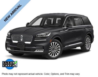 2022 Lincoln Aviator Standard | Elements Pack | Trailer Tow Pack | Pano Moonroof