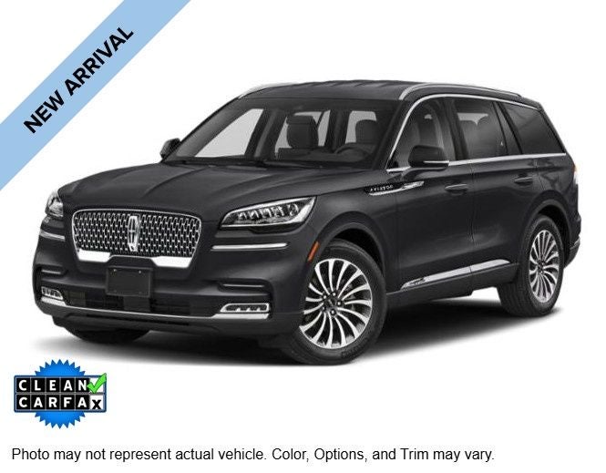 2022 Lincoln Aviator Standard | Elements Pack | Trailer Tow Pack | Pano Moonroof