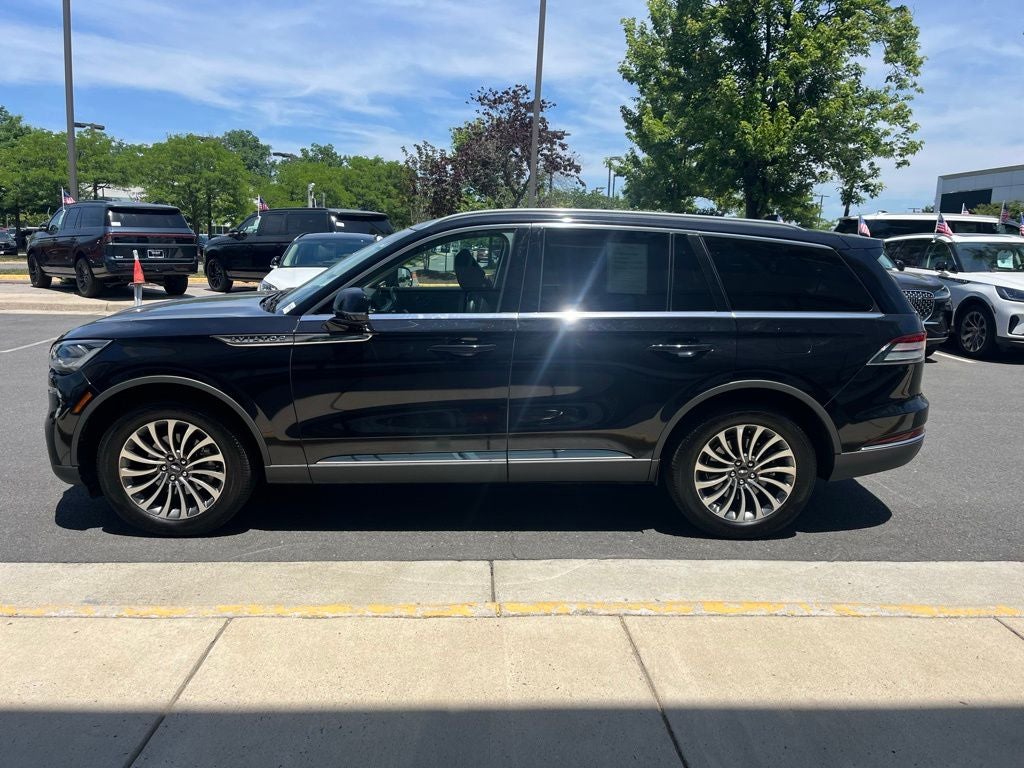 2022 Lincoln Aviator Standard AWD | Pemium Pkg | Pano Roof | BLIS