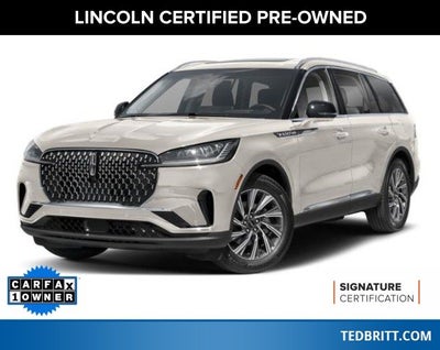 2025 Lincoln Aviator Premiere AWD | Pano Roof | 360 Camera | BLIS