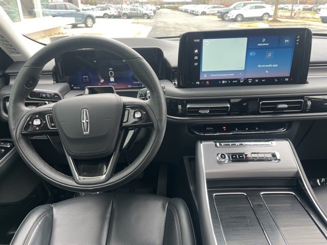 2026 Lincoln Aviator Premiere II AWD | Pano Roof | 360 Camera | Jet Appear Pkg