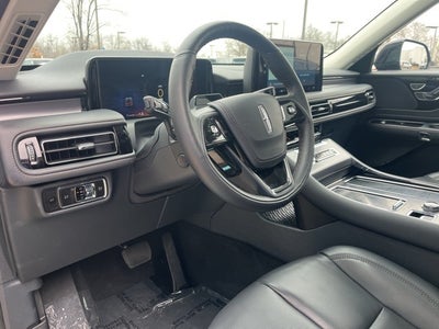 2026 Lincoln Aviator Premiere II AWD | Pano Roof | 360 Camera | Jet Appear Pkg