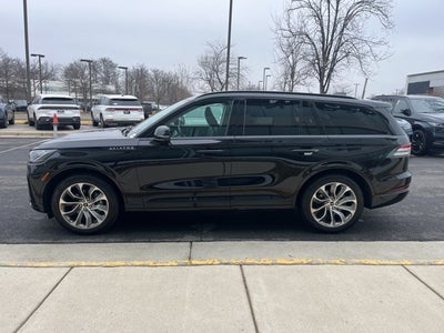 2026 Lincoln Aviator Premiere II AWD | Pano Roof | 360 Camera | Jet Appear Pkg