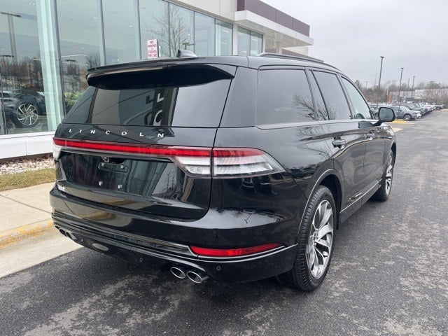 2026 Lincoln Aviator Premiere II AWD | Pano Roof | 360 Camera | Jet Appear Pkg