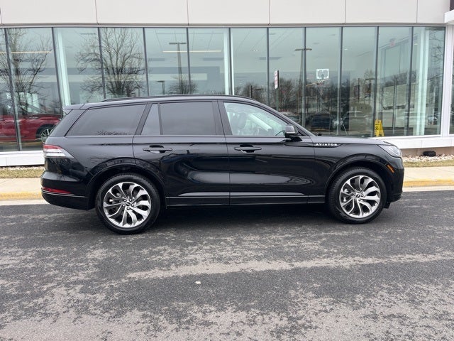 2026 Lincoln Aviator Premiere II AWD | Pano Roof | 360 Camera | Jet Appear Pkg
