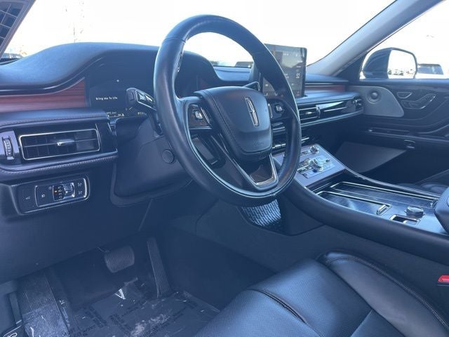 2023 Lincoln Aviator Reserve 4WD | Pano Roof | 360 Cam | Lux Pkg | DH Pkg
