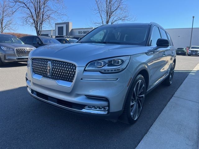 2023 Lincoln Aviator Reserve 4WD | Pano Roof | 360 Cam | Lux Pkg | DH Pkg