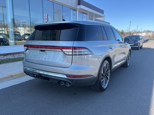 2023 Lincoln Aviator Reserve 4WD | Pano Roof | 360 Cam | Lux Pkg | DH Pkg