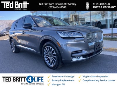 2021 Lincoln Aviator Reserve AWD | 360 Camera | Elements Pkg | Pano Roof