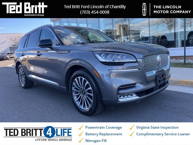 2021 Lincoln Aviator Reserve AWD | 360 Camera | Elements Pkg | Pano Roof