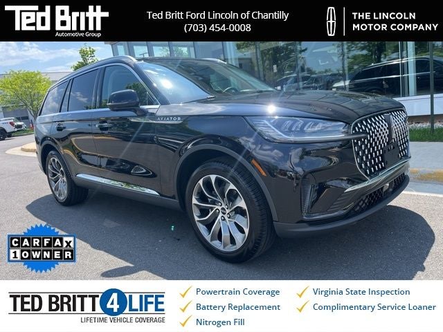 2026 Lincoln Aviator Reserve AWD | Pano Roof | BLIS | Co-Pilot360 2.0 | HUD
