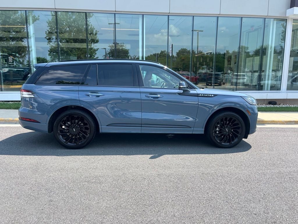 2025 Lincoln Aviator Reserve AWD | Pano Roof | 360 Cam | BLIS | Jet Pkg