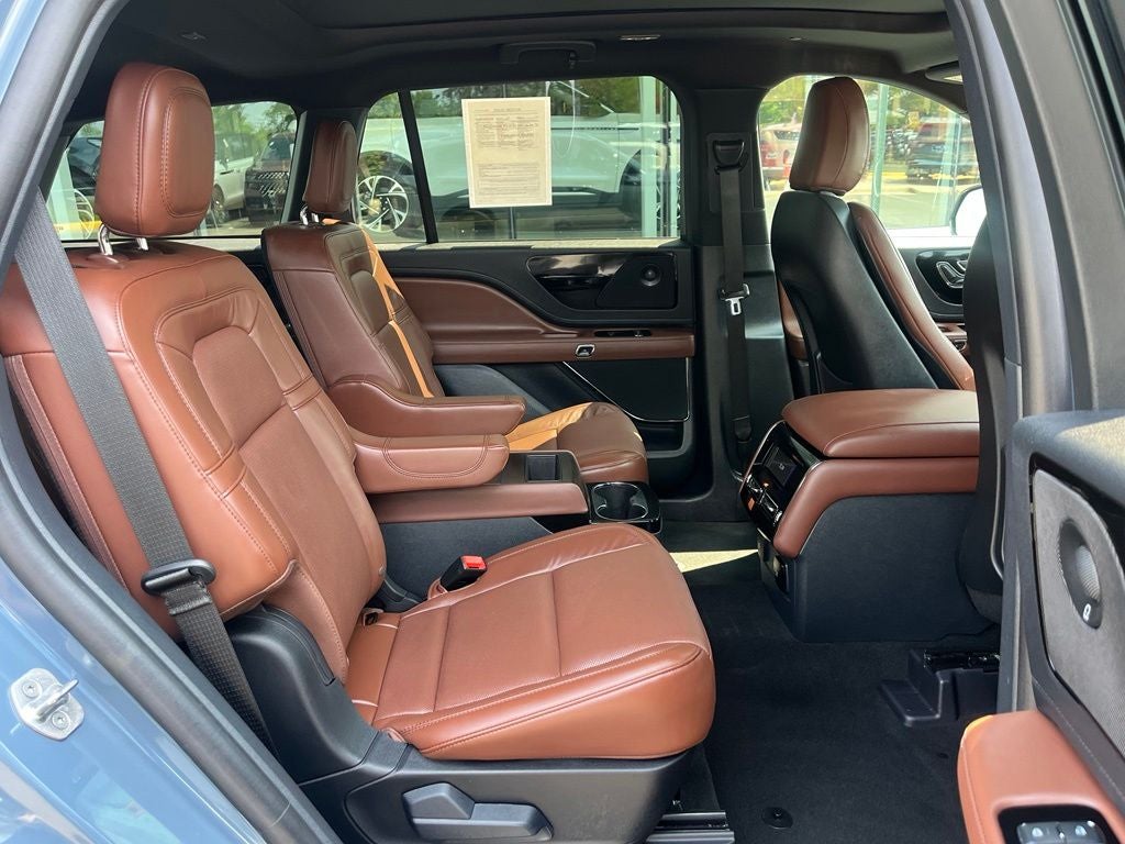 2025 Lincoln Aviator Reserve AWD | Pano Roof | 360 Cam | BLIS | Jet Pkg