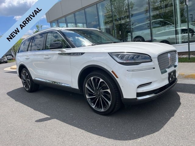 2023 Lincoln Aviator Reserve AWD | Pano Roof | 360 Cam | Dynamic Pkg