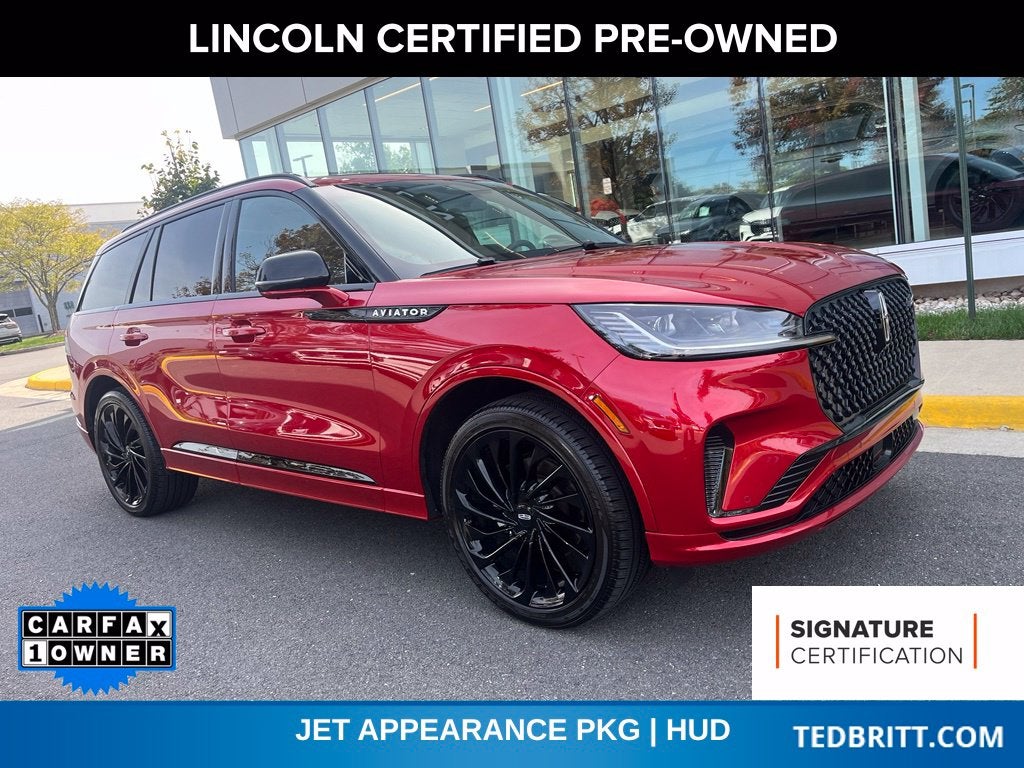2025 Lincoln Aviator Reserve