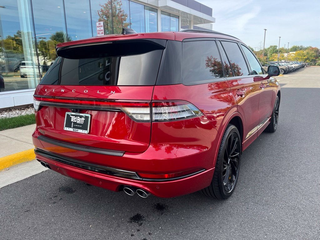 2025 Lincoln Aviator Reserve AWD | Pano Roof | 360 Cam | BLIS | Jet Pkg