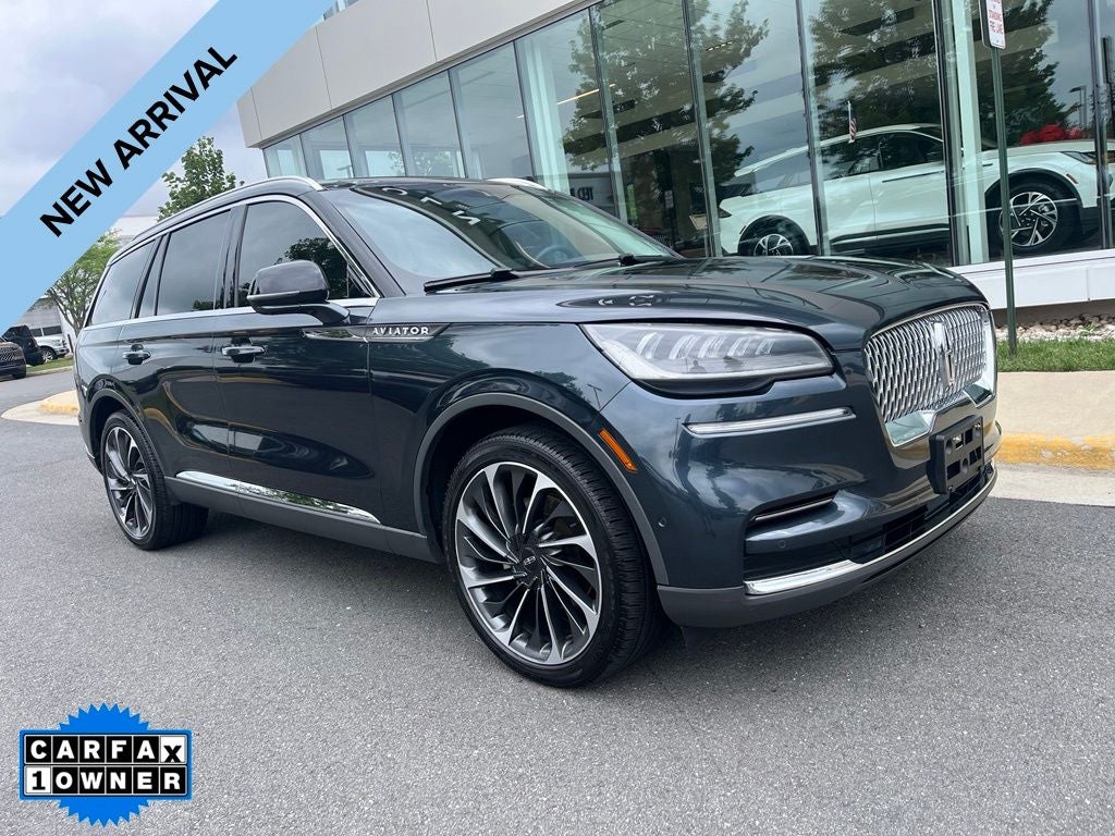 2024 Lincoln Aviator Reserve AWD | Pano Roof | 360 Cam | BLIS | Lux Pkg