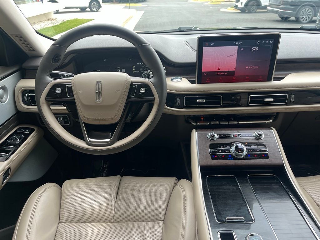 2024 Lincoln Aviator Reserve AWD | Pano Roof | 360 Cam | BLIS | Lux Pkg