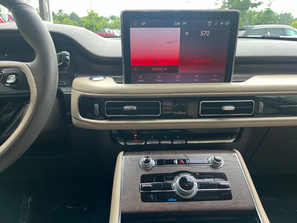 2024 Lincoln Aviator Reserve AWD | Pano Roof | 360 Cam | BLIS | Lux Pkg