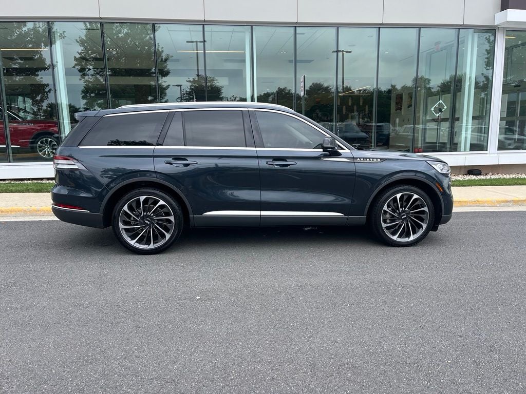 2024 Lincoln Aviator Reserve AWD | Pano Roof | 360 Cam | BLIS | Lux Pkg