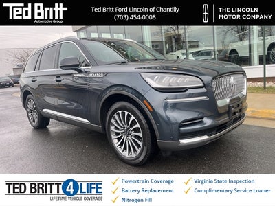 2022 Lincoln Aviator Reserve AWD | Pano Roof | 360 Cam | Lux Pkg | Element Plus