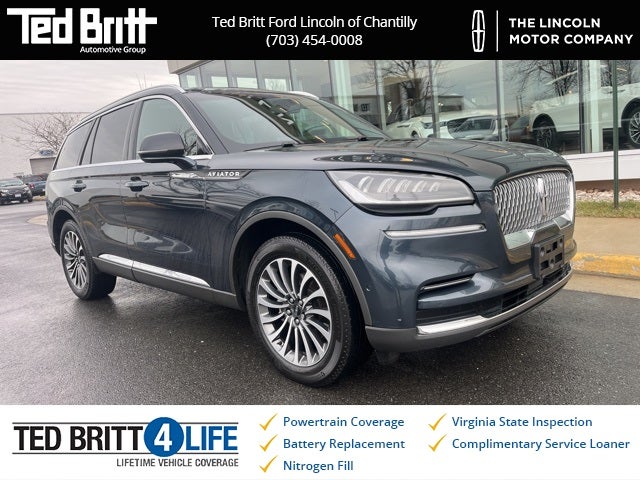 2022 Lincoln Aviator Reserve AWD | Pano Roof | 360 Cam | Lux Pkg | Element Plus