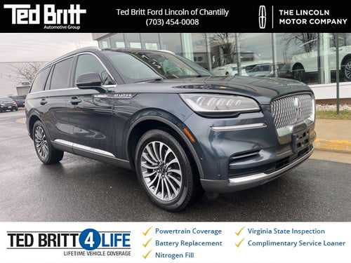 2022 Lincoln Aviator Reserve AWD | Pano Roof | 360 Cam | Lux Pkg | Element Plus