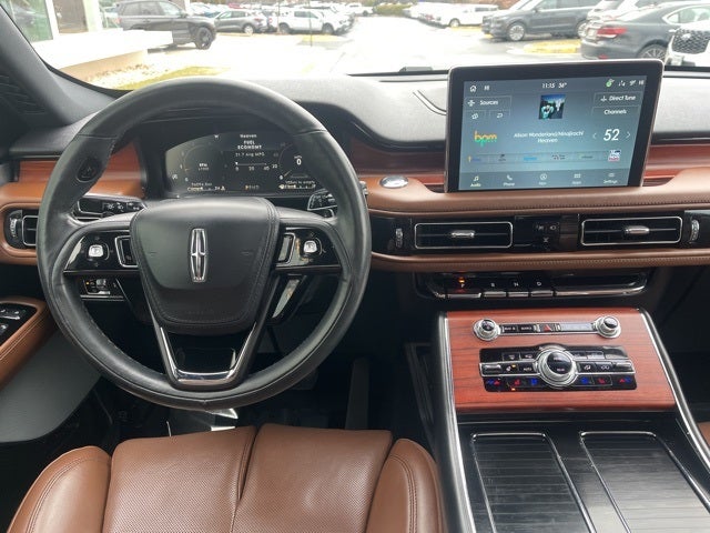 2022 Lincoln Aviator Reserve AWD | Pano Roof | 360 Cam | Lux Pkg | Element Plus