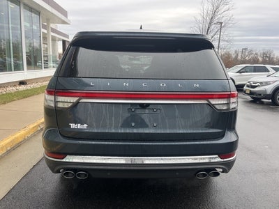 2022 Lincoln Aviator Reserve AWD | Pano Roof | 360 Cam | Lux Pkg | Element Plus