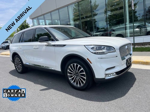 2023 Lincoln Aviator Reserve AWD | Pano Roof | 360 Cam | BLIS | Luxury Pkg