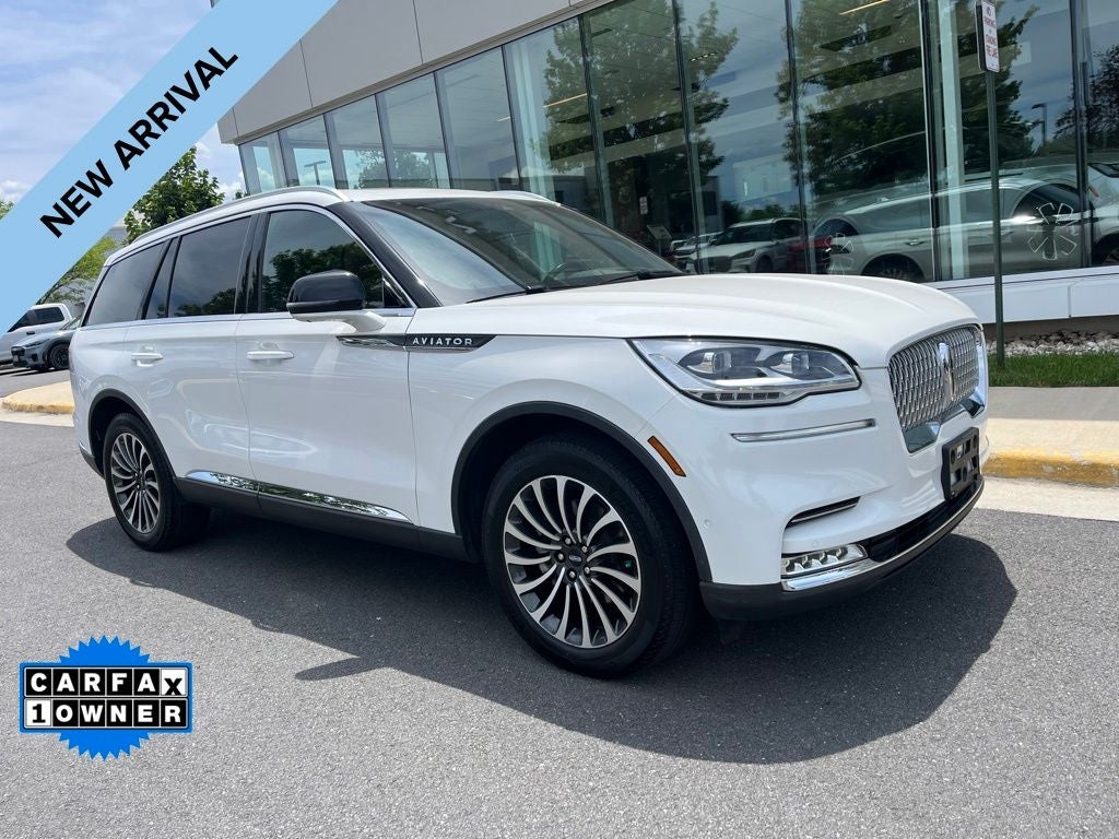 2023 Lincoln Aviator Reserve AWD | Pano Roof | 360 Cam | BLIS | Luxury Pkg