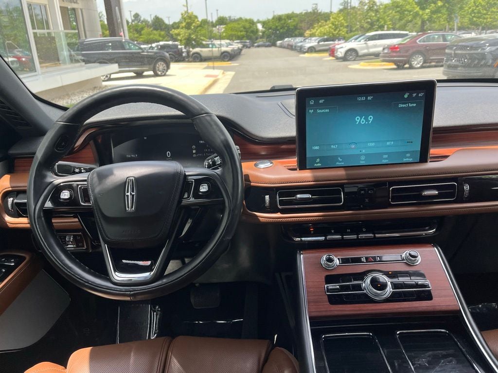 2023 Lincoln Aviator Reserve AWD | Pano Roof | 360 Cam | BLIS | Luxury Pkg