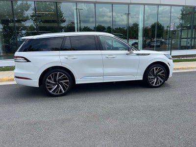 2026 Lincoln Aviator Black Label AWD | Pano Roof | 360 Cam | BLIS | HUD