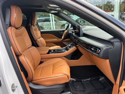 2026 Lincoln Aviator Black Label AWD | Pano Roof | 360 Cam | BLIS | HUD